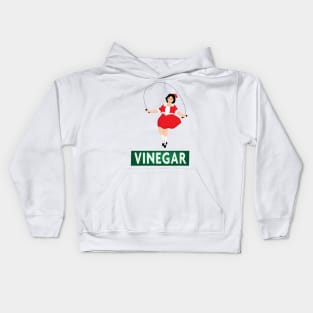 Skipping Girl Vinegar Kids Hoodie